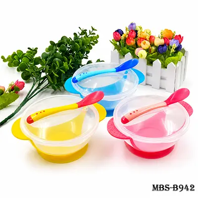Applebear Baby Khichuri Bowl – Baby Feeding Bowl for Khichuri, Rice & Baby Food