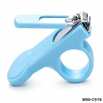 Baby Nail Clipper – Ergonomic Grip Nail Cutter for Newborns, Infants & Toddlers