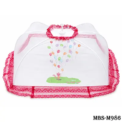 Eagle Fancy Mosquito Net Umbrella Fold Medium – 36×26×14 Inch Portable Baby Mosquito Net for Bed, Crib & Travel, Thailand